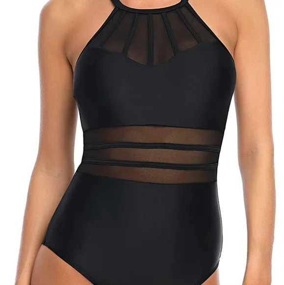 NWT Size L Relleciga One Piece Tummi Control Swimsuit - Picture 2 of 13
